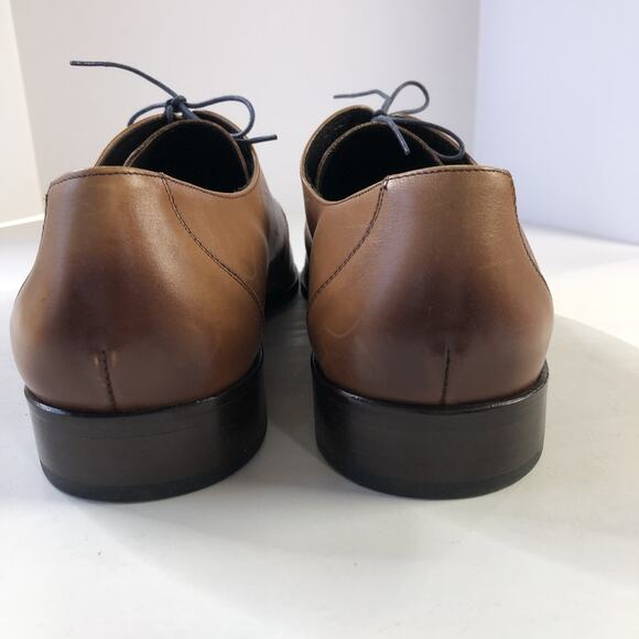 Alexander McQueen Emmanuel Khanh Men\'s EUR 46 US 13 Leather Dress Shoes Brown main image 15